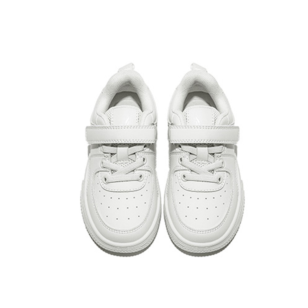 Детские кроссовки для скейтбординга Kids Low-top бежевые Nautica, цвет Off White — фото 4