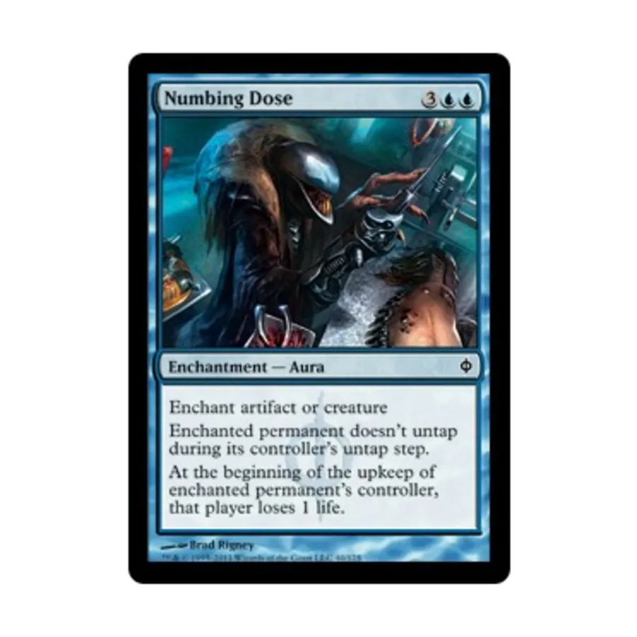 

CCG Обезболивающая доза (С), MTG - New Phyrexia