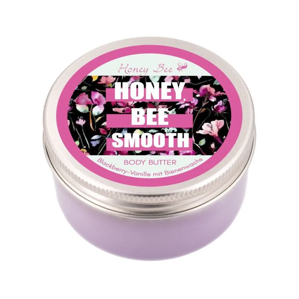 Крем для тела Honey Bee Smooth с ароматом ежевики и ванили, Matica Cosmetics
