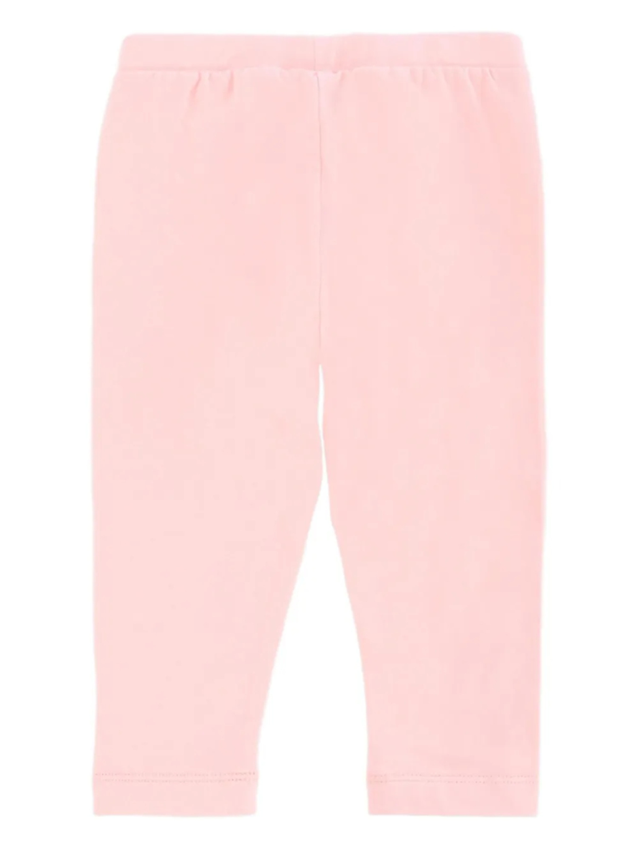 

Леггинсы с логотипом Moschino Kids, розовый