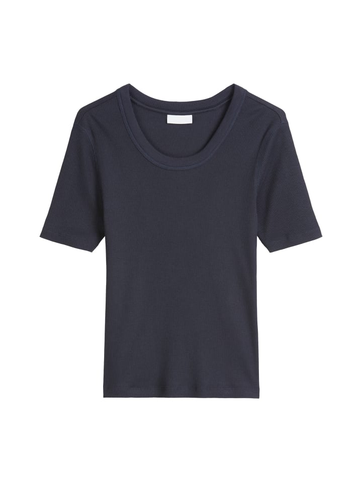 

Футболка Slim Fit в цвете Blue Depths Marc O'Polo DENIM