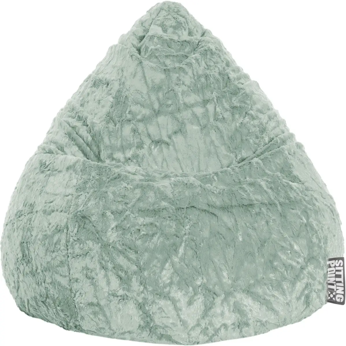

Погремушка Magma Heimtex "BeanBag FLUFFY L", (1 шт.) 90 см, цвет salbei