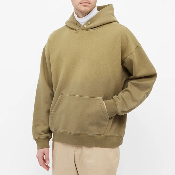 Толстовка fg7c hoodie 'vintage army' Fear Of God, синий — фото 4