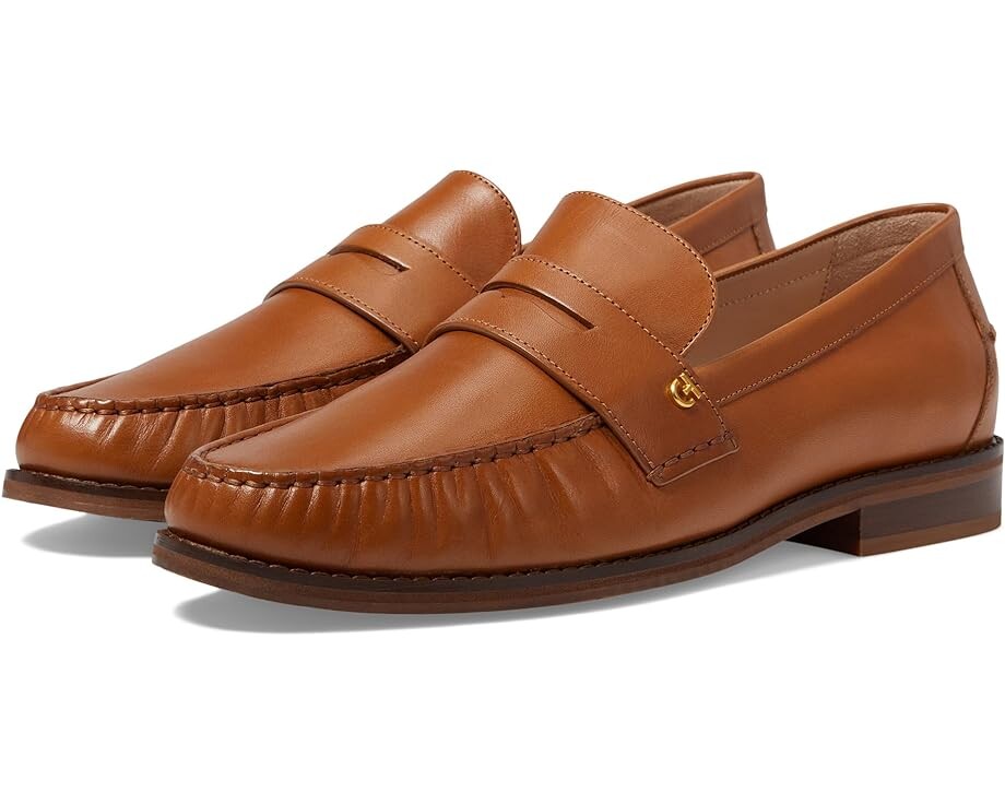 

Лоферы Cole Haan Lux Pinch Penny Loafer, цвет Pecan Leather