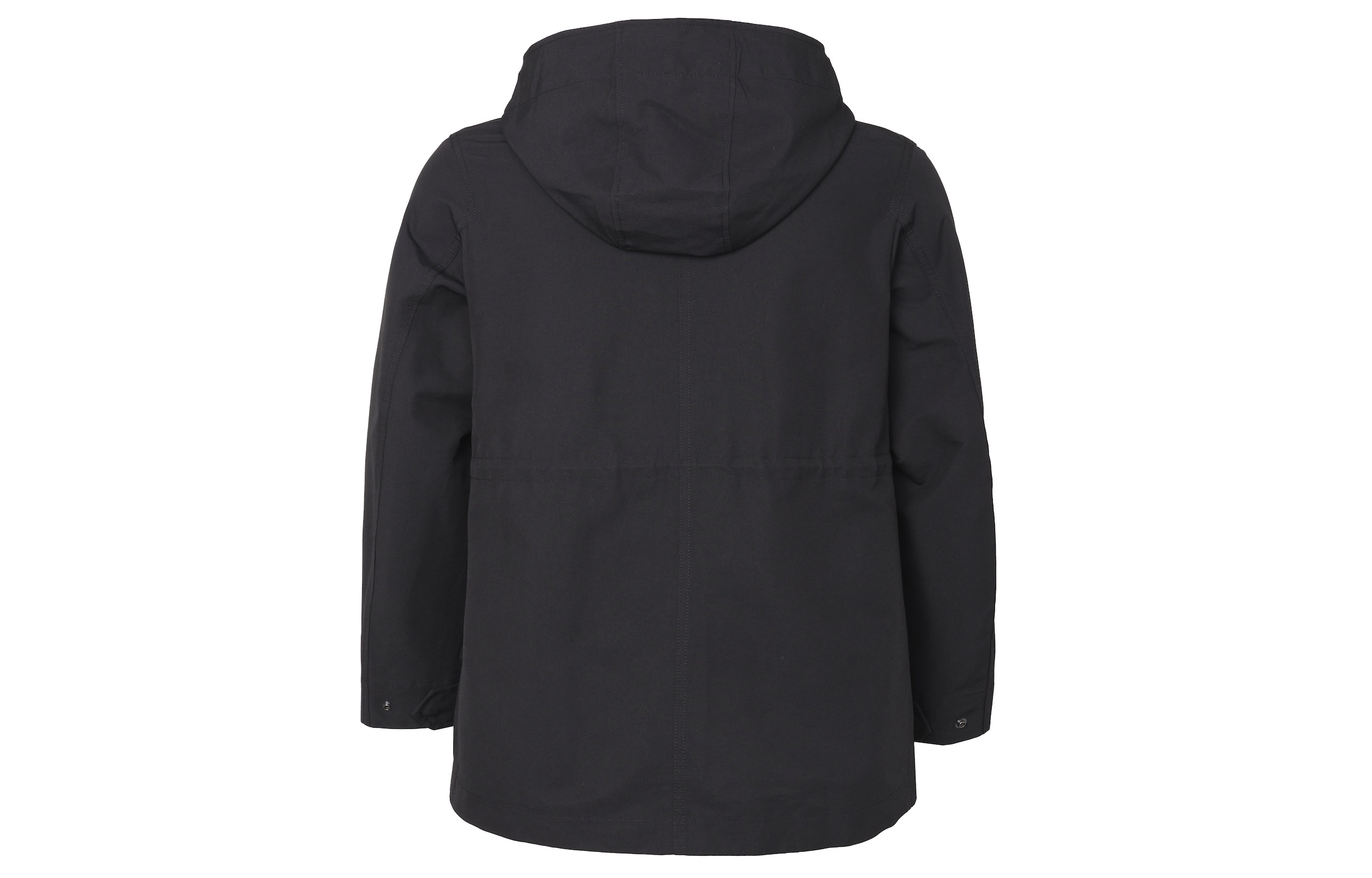 UNIQLO Женская ветровка черная, Black — фото 4