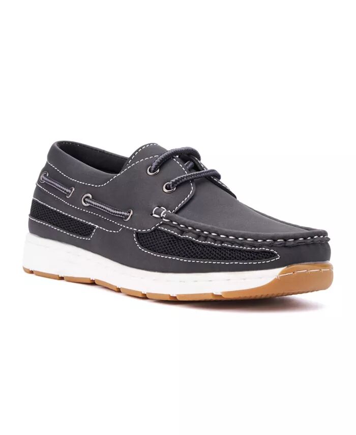 

Ботинки Erwin Boat Shoe для мальчиков XRAY, черный