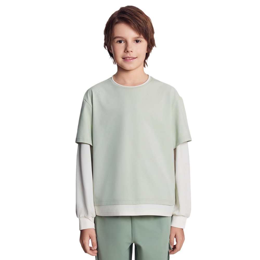 

Детская толстовка Movewear Descente, зеленый/kk