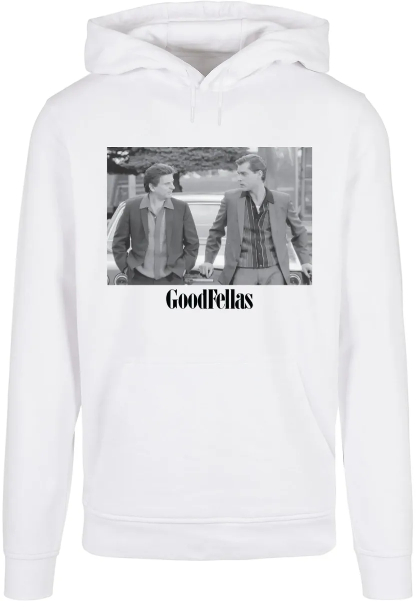 

Толстовка с капюшоном Merchcode " Merchcode Men's Goodfellas - Henry And Tommy Basic Hoody", белый