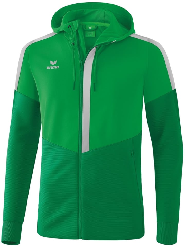 

Спортивная куртка Squad Trainingsjacke Mit Kapuze erima, зеленый
