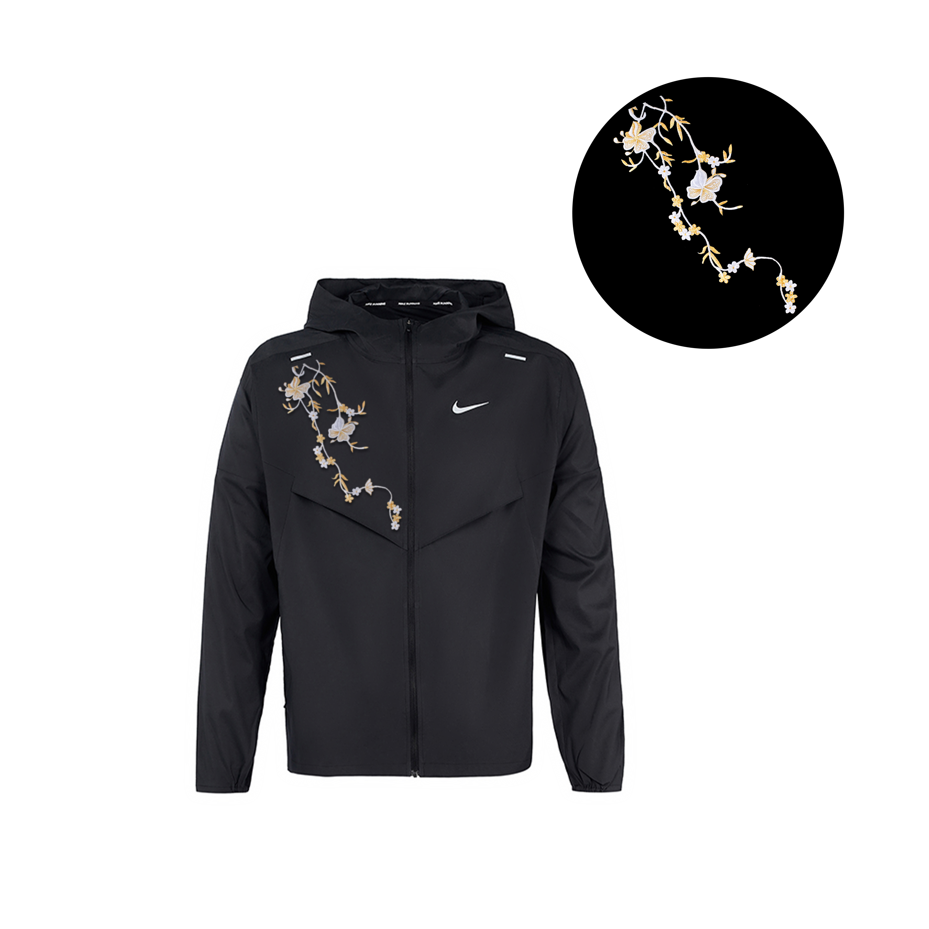

Nike Дышащая солнцезащитная одежда для мужчин черная, Black