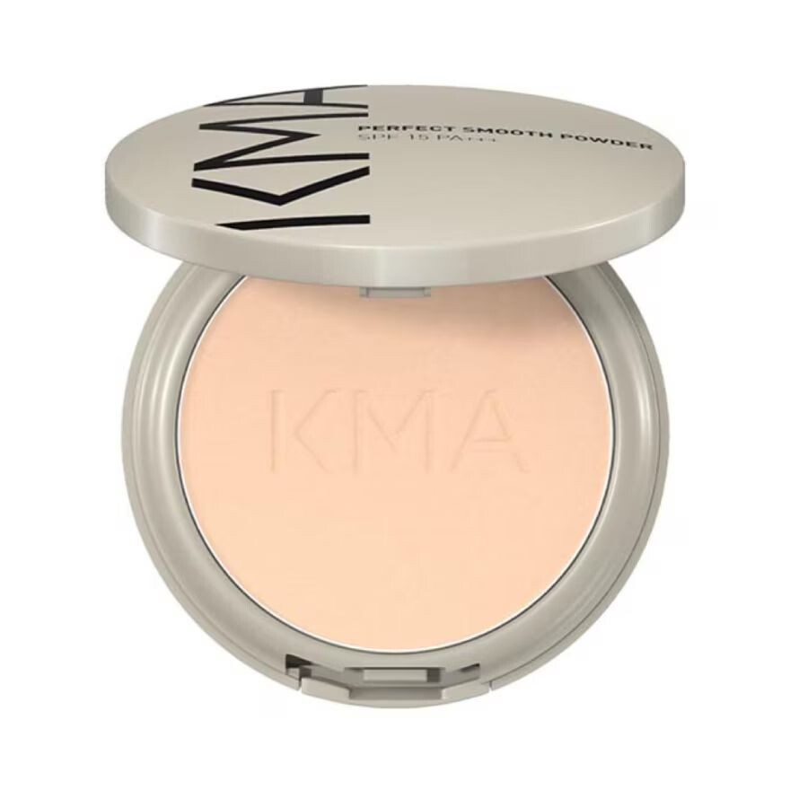 

KMA Пудра Perfect Smooth SPF15 PA+++ 12г. 02 Нюдовый, Nude