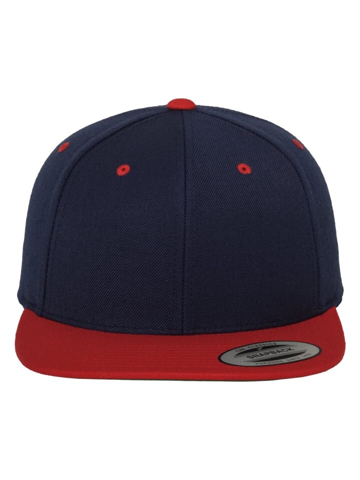 

Бейсболка Flexfit Snapback, цвет nvy/red