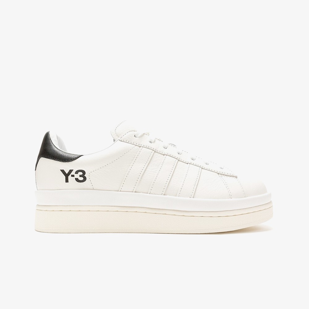 

Кроссовки Hicho 'White/Black' Y-3, черный