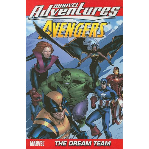 

Книга Marvel Adventures The Avengers Vol.4: The Dream Team (Paperback)