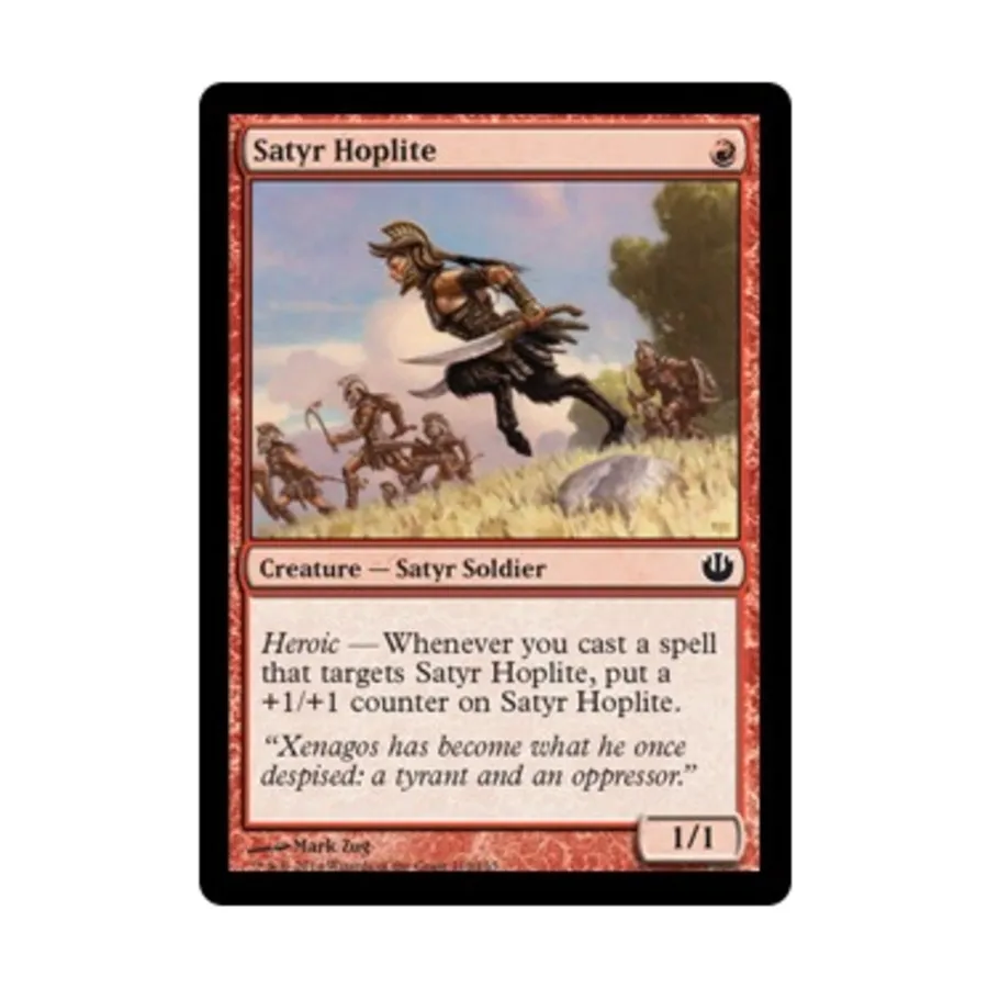 

CCG Сатир Гоплит (С), MTG - Journey into Nyx