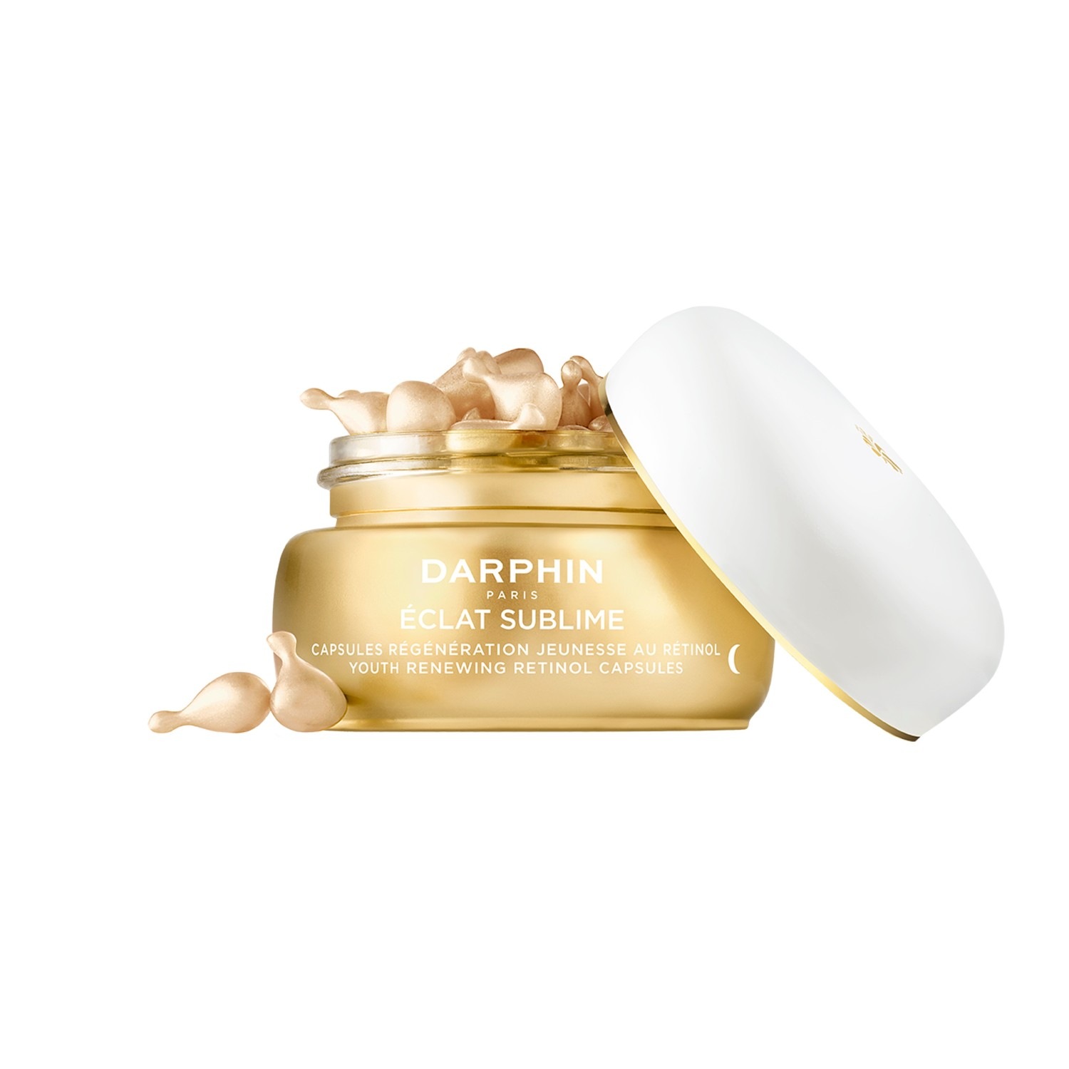 Сыворотка Darphin — Для лица éclat sublime youth renewing retinol capsules , количество — фото 2