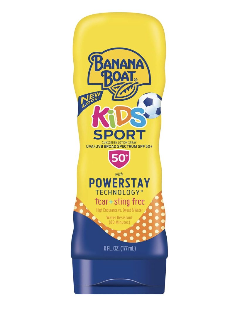 

Banana Boat Sport Kids, Лосьон с солнцезащитным фильтром SPF 50, 177 мл