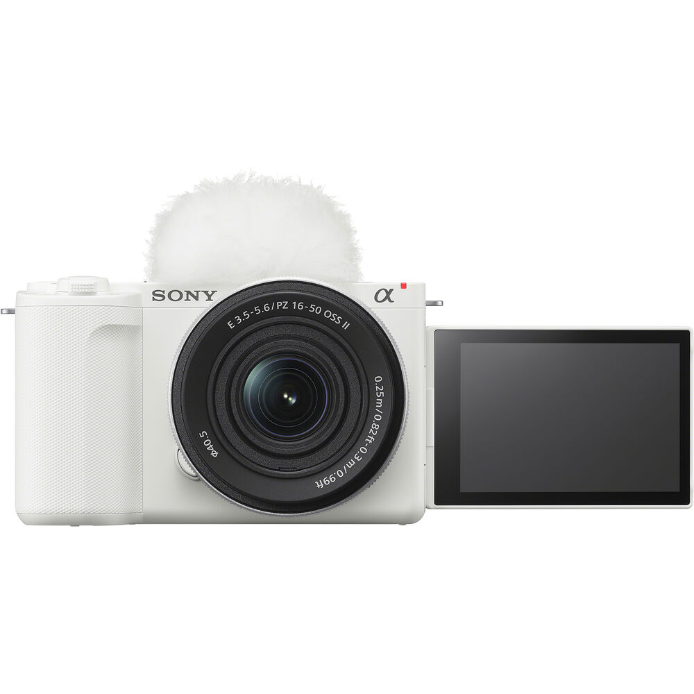 

Беззеркальная камера Sony ZV-E10 II Mirrorless Camera with 16-50mm Lens ZVE10M2KW