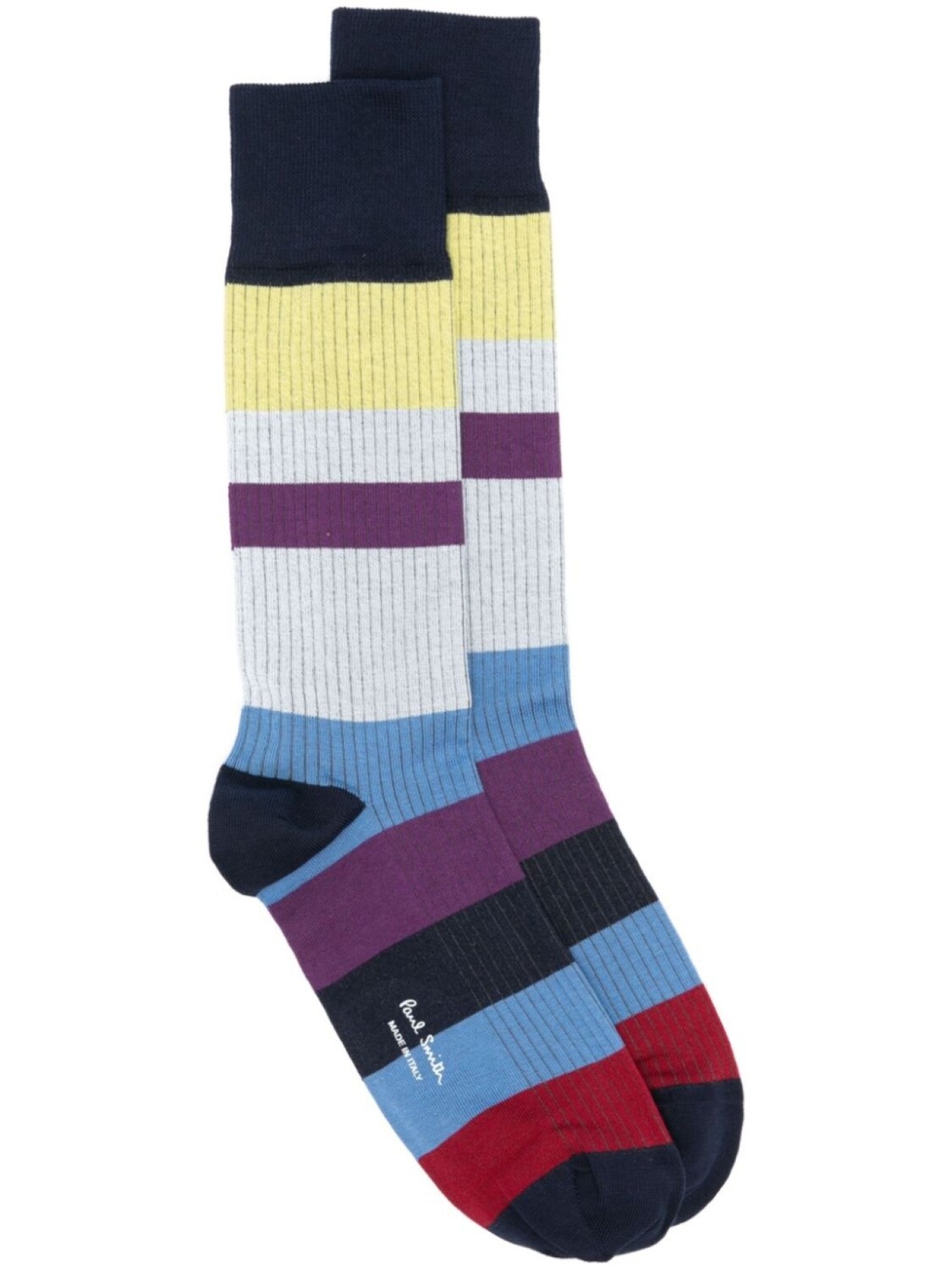 

Paul Smith носки в полоску, синий