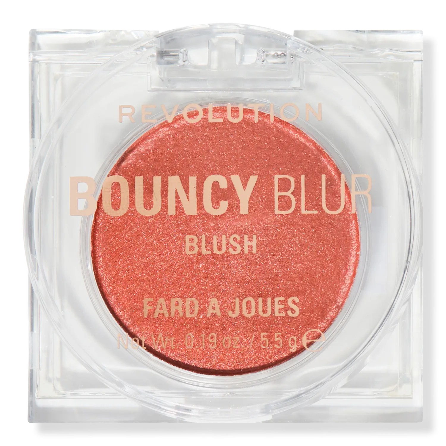 

Упругие румяна Revolution Beauty, Paprika Pop (soft bronze)