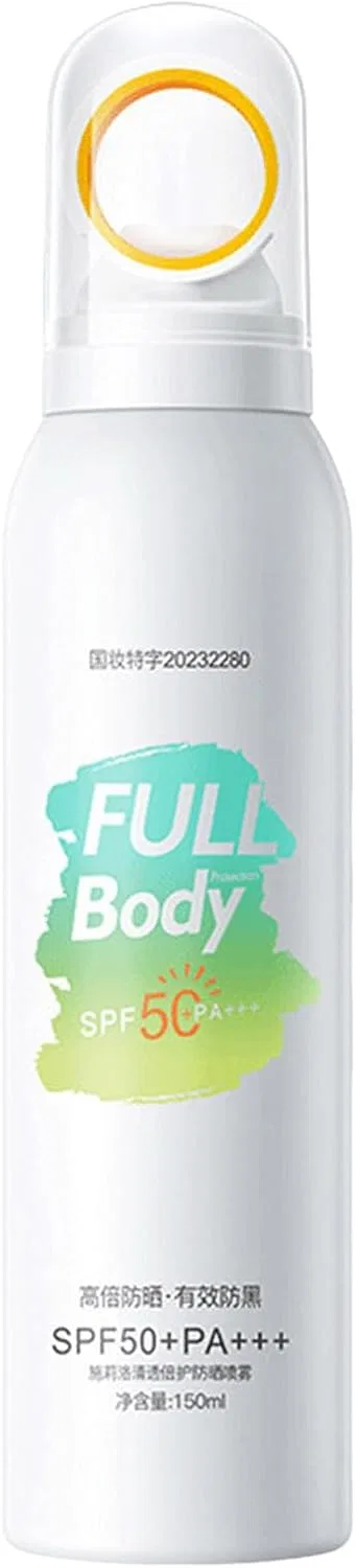 Солнцезащитный спрей для лица и тела, UV-гель, SPF30, большой объем Generic