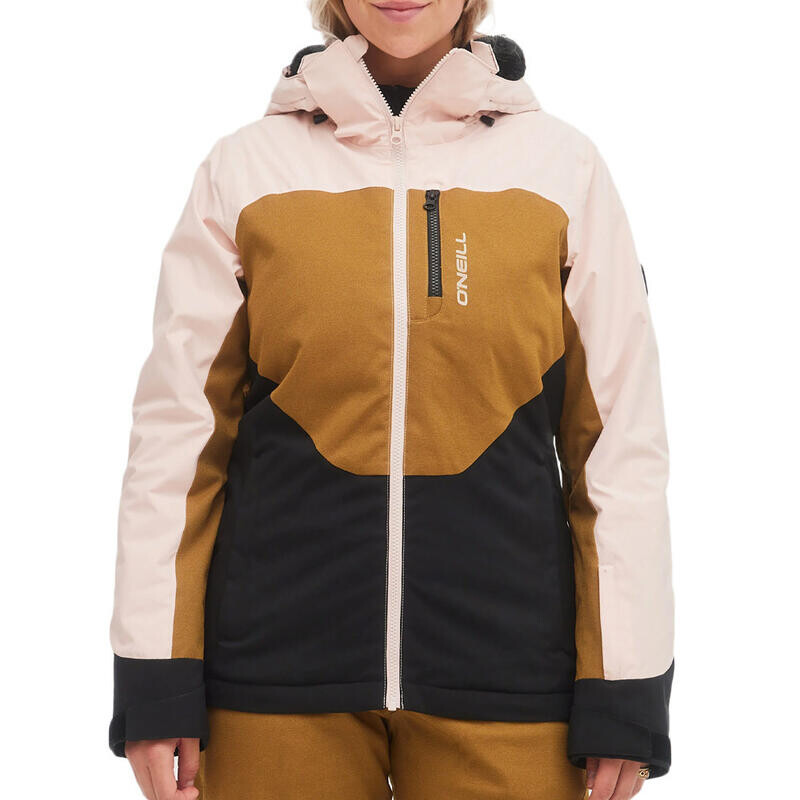 

Лыжная куртка O'Neill, цвет olivgrün/beige/schwarz