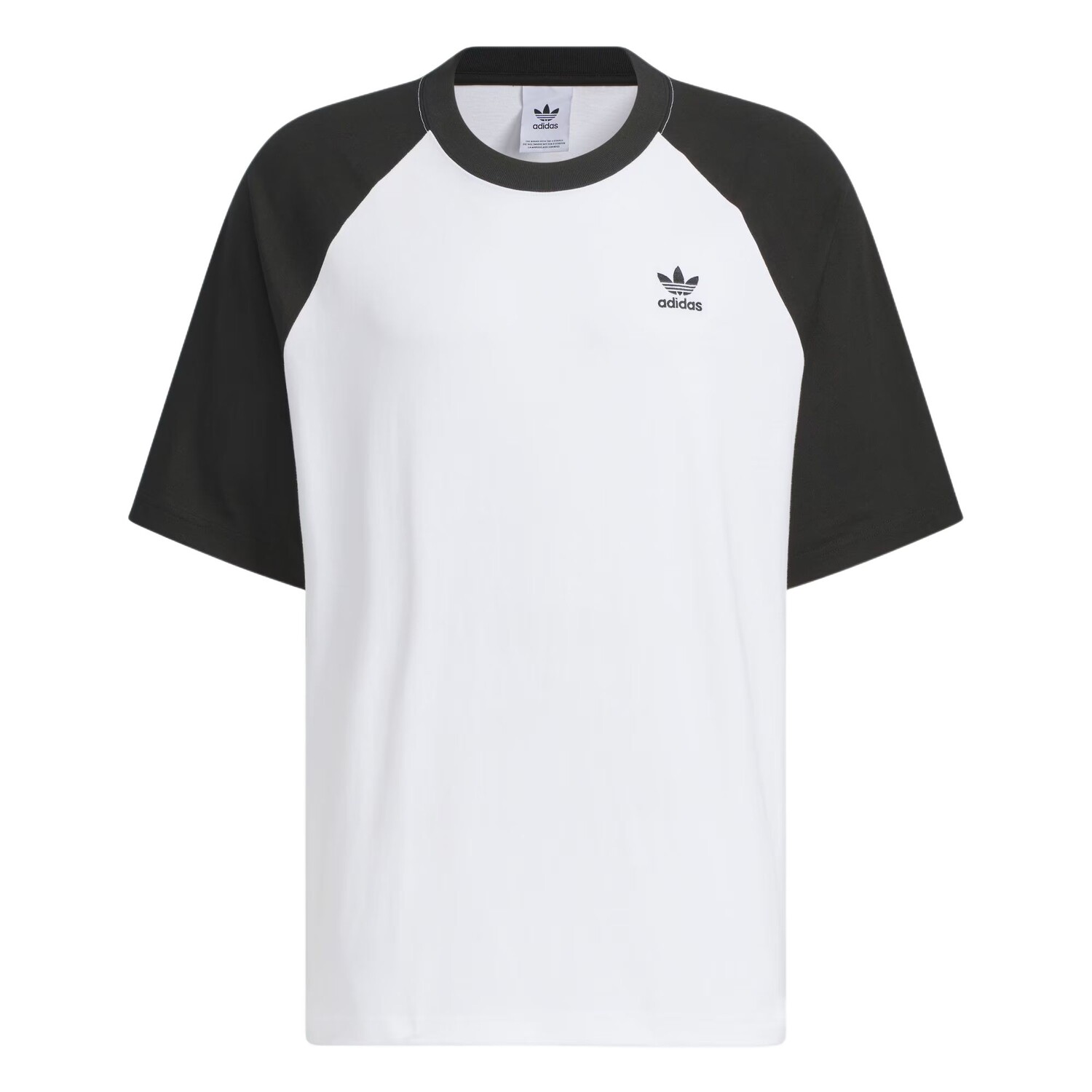 

Футболка мужская ADICOLOR черная/белая Adidas Originals, черный/белый