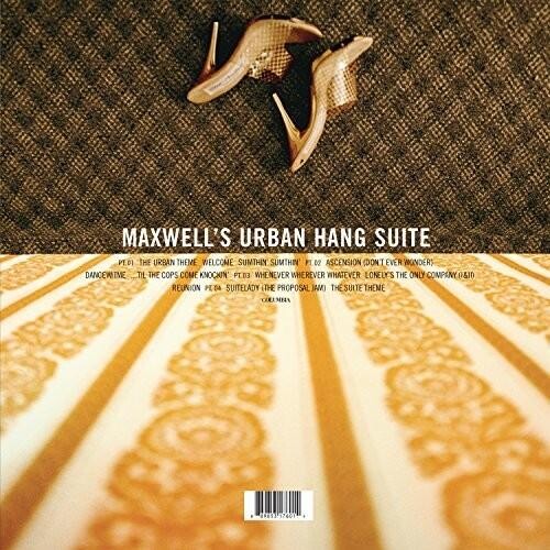 

Виниловая пластинка Maxwell - Maxwell'S Urban Hang Suite