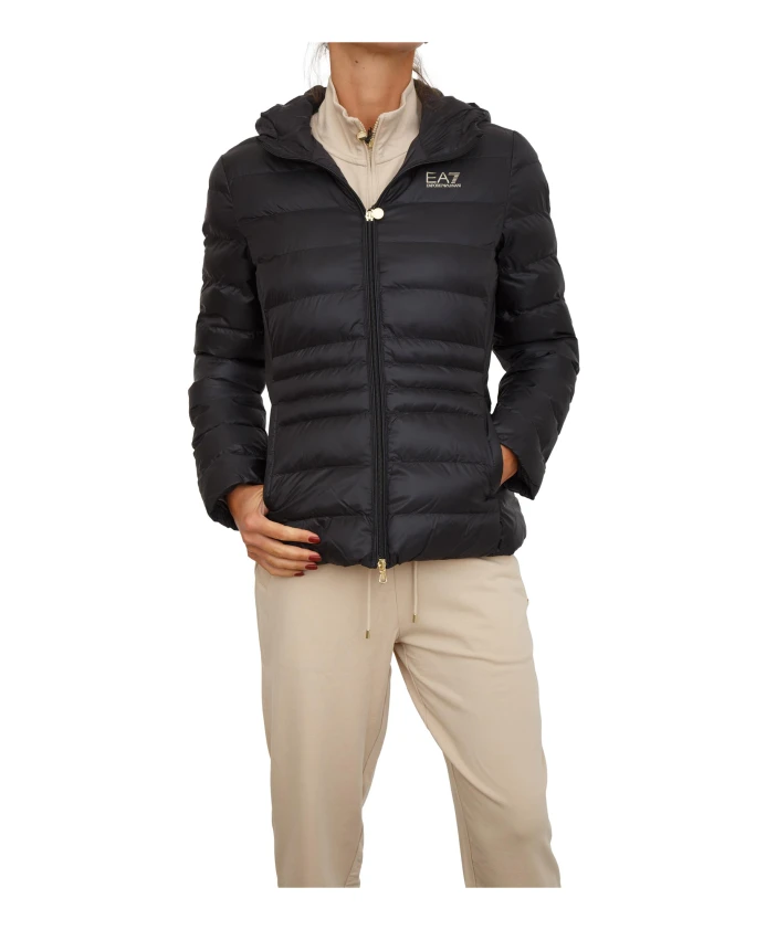 

Куртка-Бомбер Emporio Armani Ea7, черный