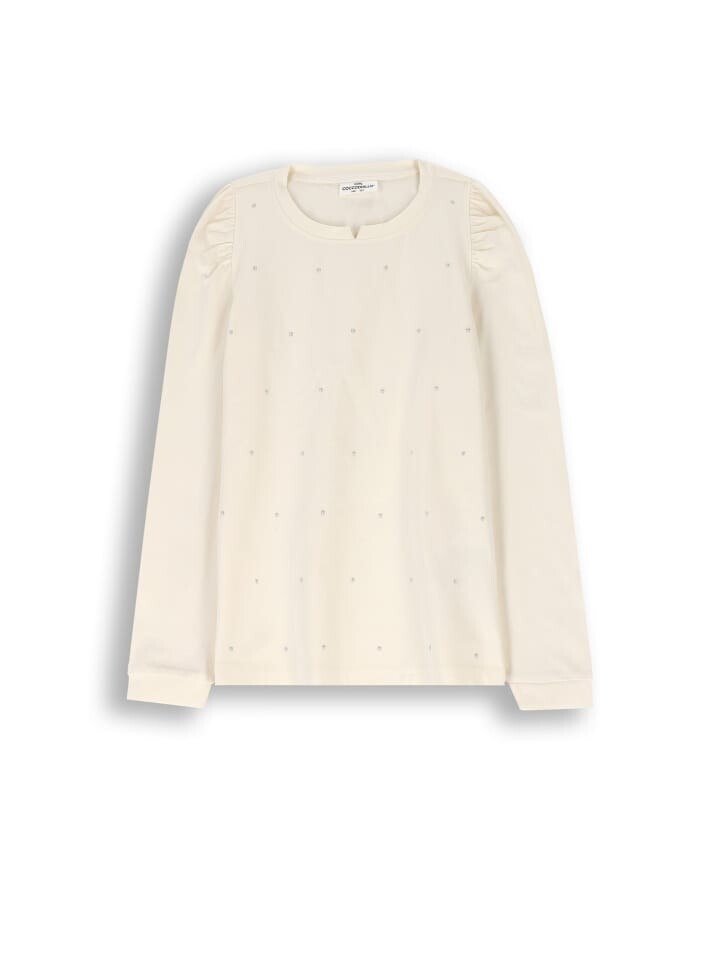 

Толстовка Coccodrillo T-Shirt mit langen Ärmeln, экрю