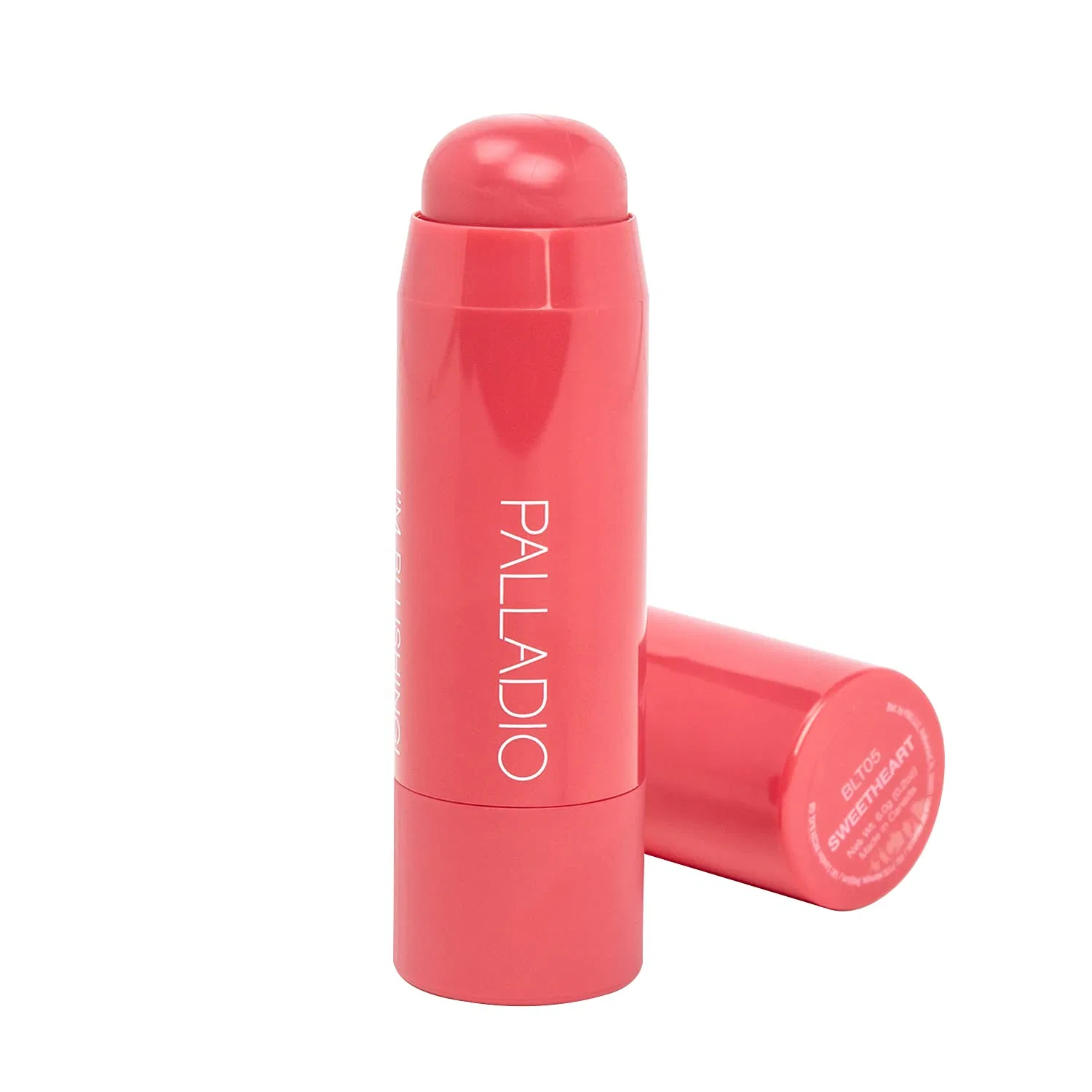 Крем для лица Palladio — Кремовые румяна-стик I'm Blushing -в-1 для щек и губ , New Pink