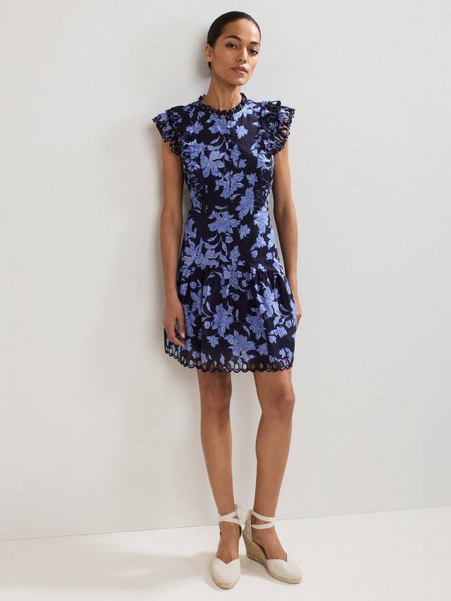 

Платье мини Caraline с цветочным принтом Phase Eight, Multi