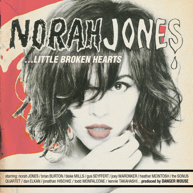 

Виниловая пластинка Norah Jones - Little Broken Hearts