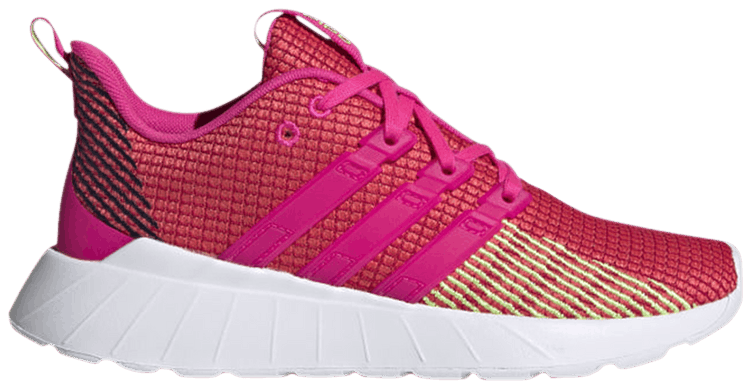 

Кроссовки adidas Questar Flow K 'Shock Red Pink', красный