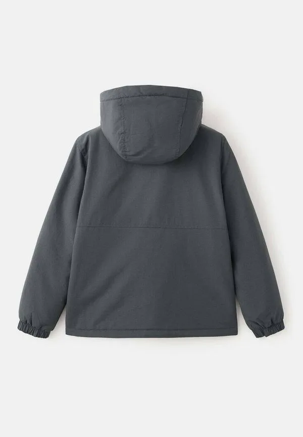 Детская светящаяся куртка Mango Kids, Anthracite — фото 2