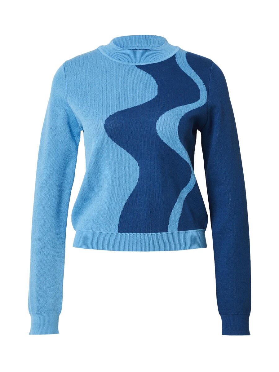 

Свитер Envii ENIDA, цвет Light blue/Dark blue