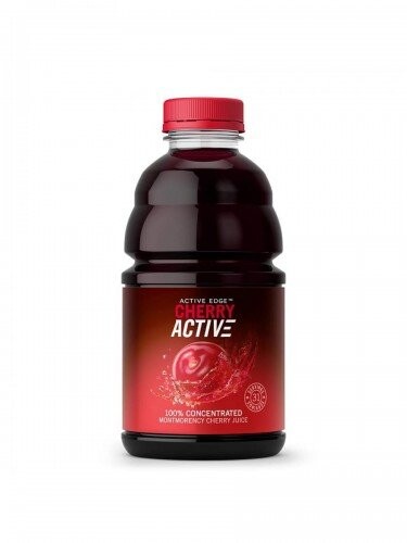 

Active Edge, Cherry, Терпкий вишневый сок Montmorency 946 мл 31 порция