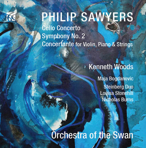 

CD диск Sawyers / Orchestra of the Swan / Woods: Cello Concerto / Symphony No. 2