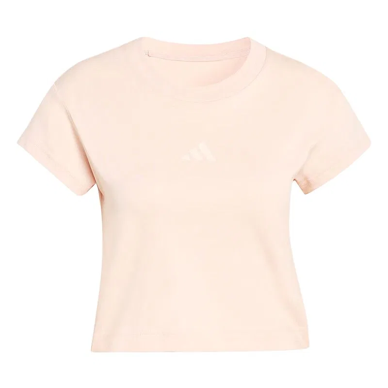 Футболка женская Light Pink с круглым вырезом Adidas