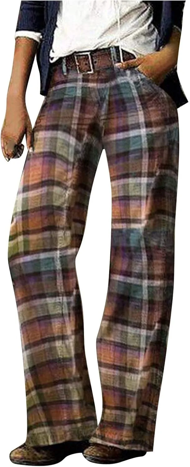 

Джинсы женские широкие с карманами