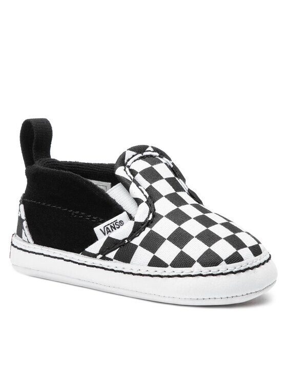 

Кроссовки из ткани Vans, черный