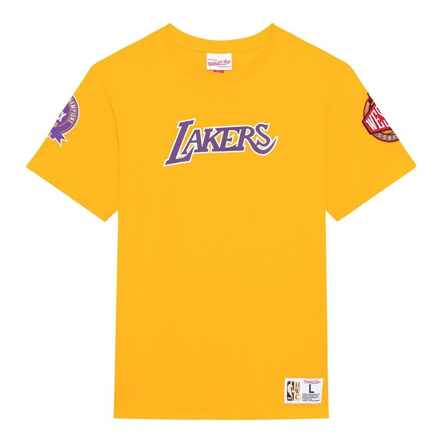 

Футболка Mitchell & Ness x NBA Origins T-shirt 'Los Angeles Lakers', желтый
