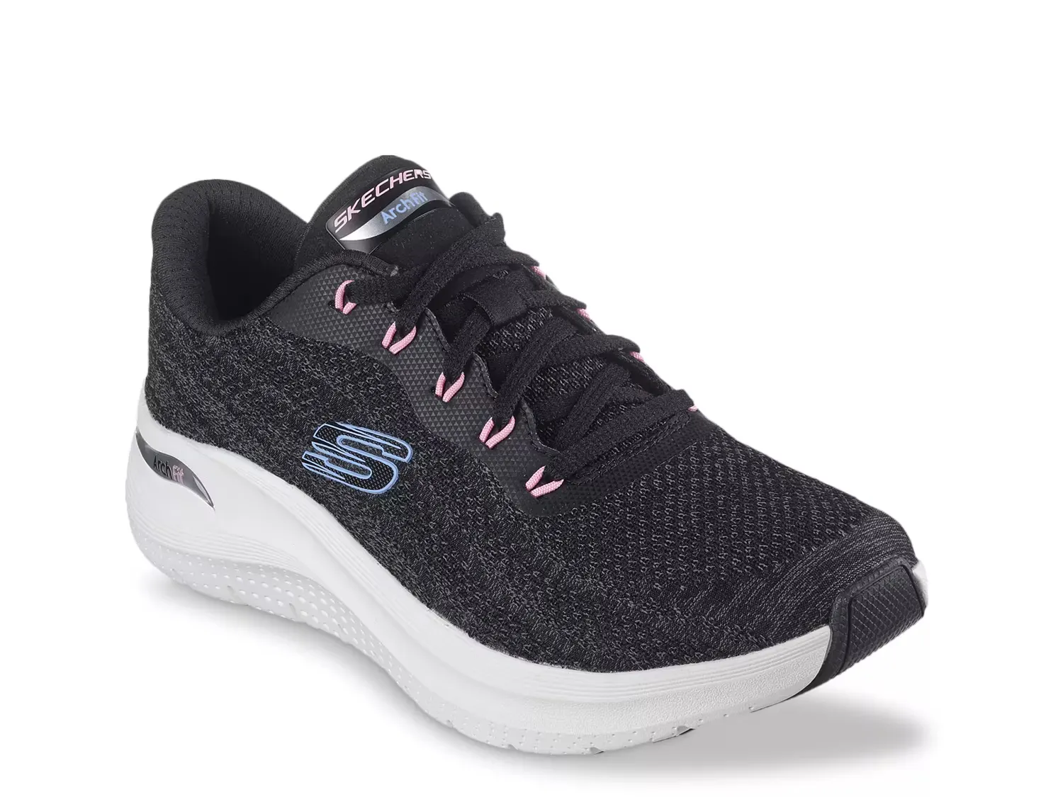 Кроссовки Arch Fit Rich Vision - женские Skechers, Black