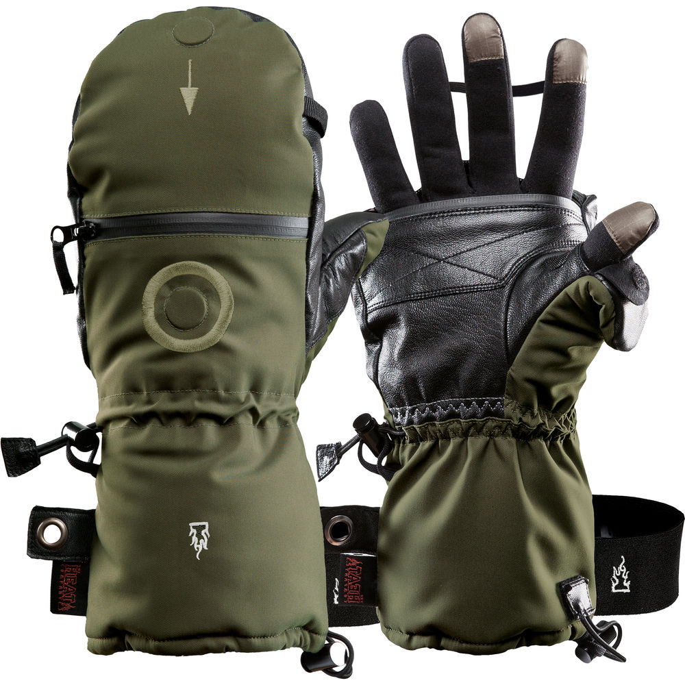 

The Heat Company Heat 3 Smart Mittens/Gloves 35409
