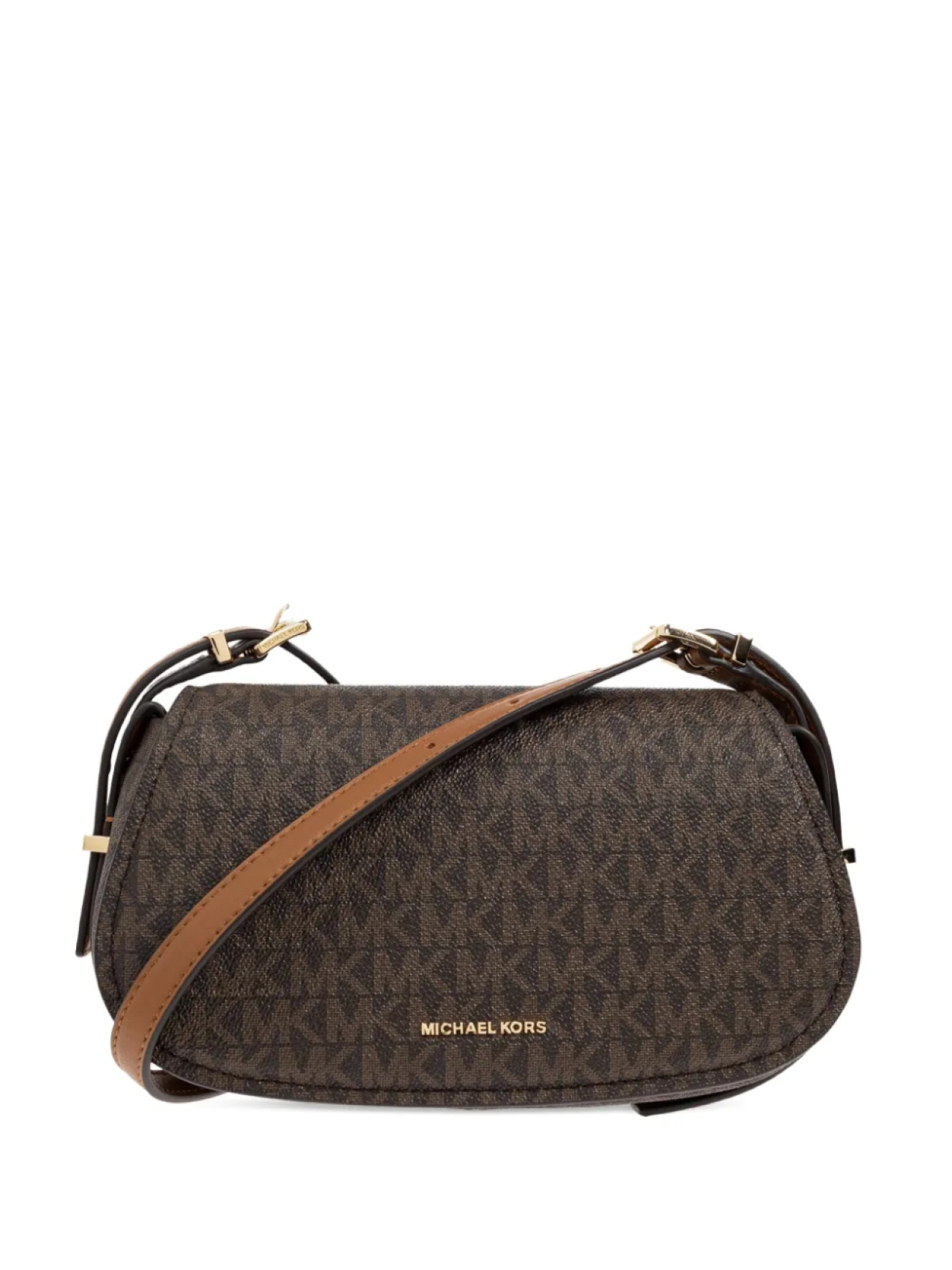 

Сумка через плечо с монограммой Michael Michael Kors Lydia, коричневый