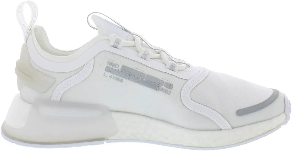 Мужские кроссовки Adidas NMD_V3, белый/серебристый — фото 2