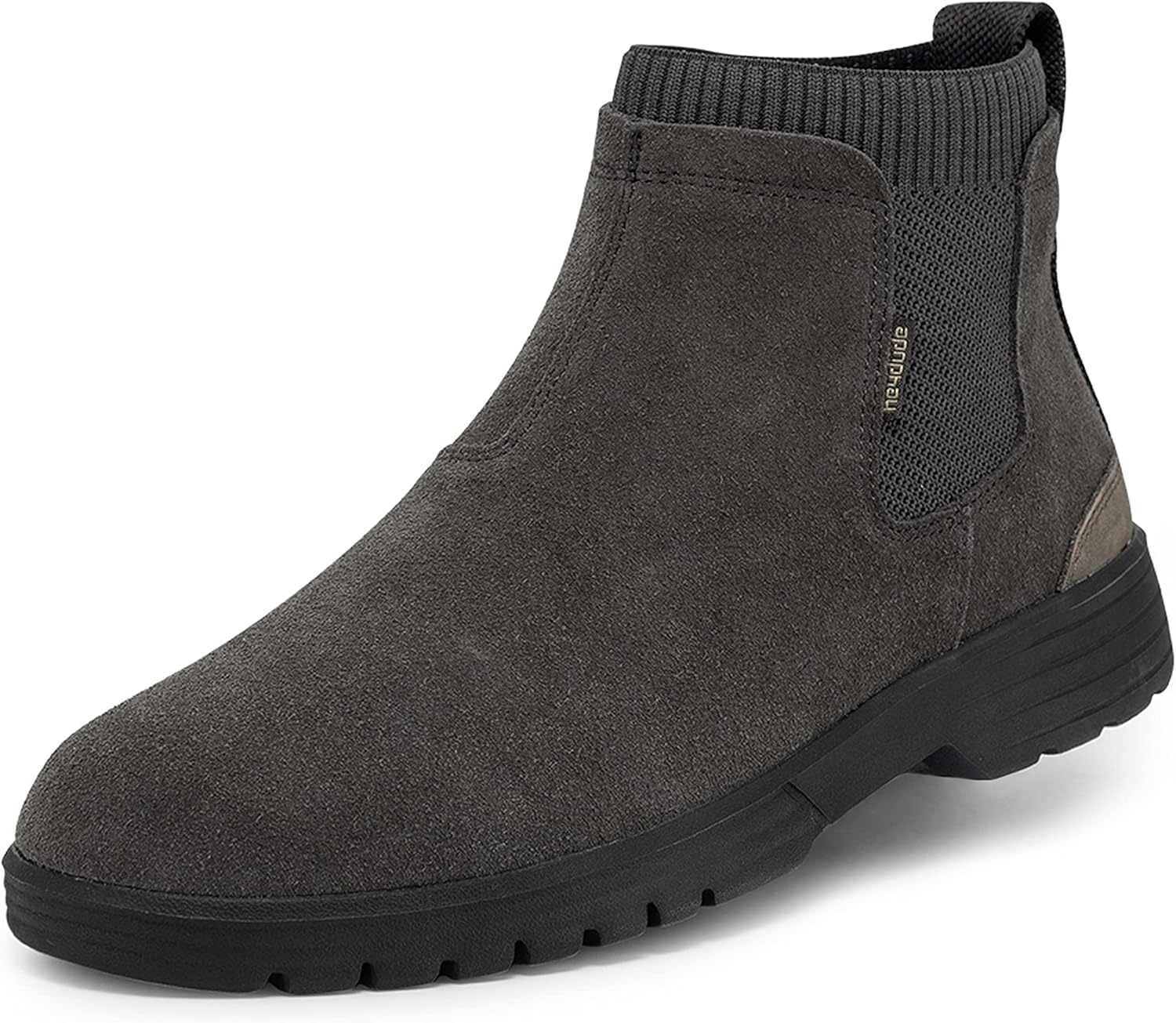 

Лоферы Hey Dude Men's Scott Suede HEYDUDE, серый