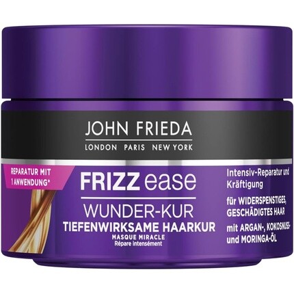 

Frizz Ease Wonder Treatment Глубоко эффективное средство для волос, 250 мл, John Frieda