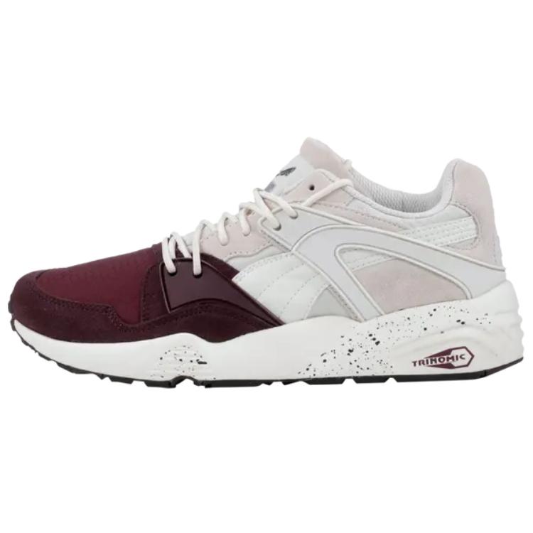 

PUMA BLAZE Abrasion Resistant Low Top Casual Shoes Unisex White Red