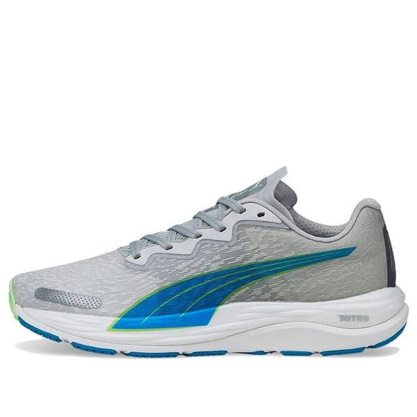 

Кроссовки velocity nitro 2 low tops gray blue Puma, серый